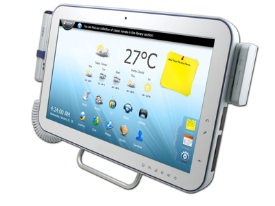 foto Panel PC médico con pantalla táctil de 17.3” 